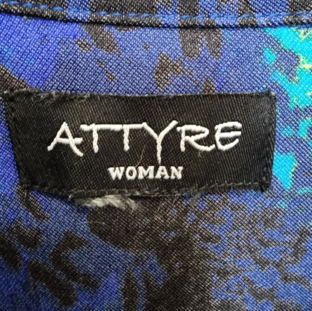 Attyre Multi Colored Jacket - image 6